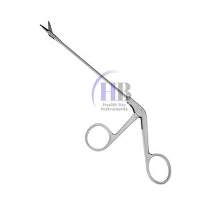 Tijeras Nasales de Acero Inoxidable para Adultos, Pinzas para Apósitos, Reutilizables, de Alta Calidad, Instrumento Quirúrgico para UCI, ORL, Clínico - Product Image 2