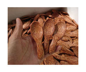 Ensemble de cuisine antiadhésif Outils de cuisine naturels Ustensiles en bois personnalisés pour la cuisine et la table - Product Image 1