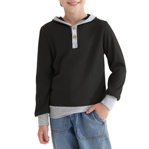 Nueva calidad superior al por mayor sudaderas con capucha para niños ropa de moda sudaderas con capucha para niños sudaderas con capucha cálidas para niños - Product Image 4
