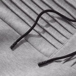 Sweat-shirts d'hiver pour hommes tendance, séchage rapide, écologiques, respirants, effet délavé, impression personnalisée, vêtements décontractés, polaire 320g FITME SPORTS - Product Image 4