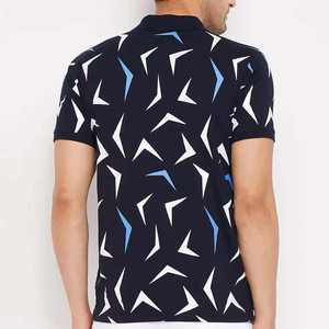 Gran oferta, nuevo diseño, camiseta Polo de algodón, camiseta Polo de manga corta transpirable para hombre de la mejor calidad - Product Image 5