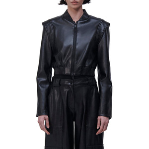 Sanchal เสื้อแจ็คเก็ตหนังแท้ผู้หญิงระบายอากาศได้ดี, จั๊มสูทสำหรับฤดูหนาว - Product Image 1