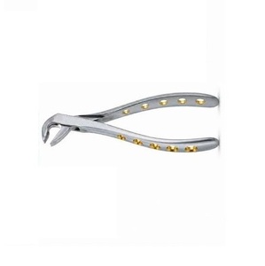 Forceps d'extraction dentaire pédiatrique pour premiers molaires - Pinces d'extraction profondes pour dents de enfants - Product Image 3