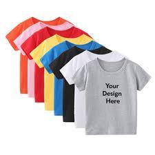 เสื้อยืดเด็กผ้าฝ้ายสำหรับเด็กผู้หญิงเสื้อผ้าเด็ก - Product Image 3