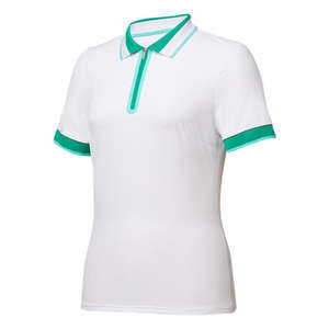 Polo Femme | T-shirt de sport à manches courtes Colorblock à séchage rapide avec col rabattu - Product Image 1