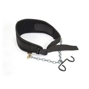 Cinturón de Peso para Levantamiento de Pesas Personalizado al por Mayor para Hombre, Cinturón de Neopreno/EVA con Cadena, Cinturón de Peso Grueso - Product Image 6