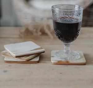 Sous-verres en corne de bœuf de luxe 100 % écologiques de haute qualité, design de luxe, produits de cuisine, épaisseur personnalisable à bas prix - Product Image 6