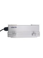 Débitmètre d'eau à section variable à fixation par collier ZHONGYI DN50 avec connectivité filetée et module LoRaWAN, protection IP68 classe B
