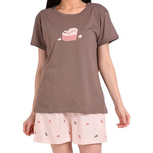 Nouveau à la mode Ensemble de short pour femme de qualité supérieure Ensemble de short nouveau design Ensemble de short pour femme de marque privée à bas prix - Product Image 1