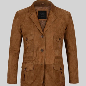 Chaqueta Corta de Invierno para Motocicleta, Unisex, de Piel de Vaca, con Borlas, de Cuero Genuino, Ecológica, Impermeable, de Lona No Tejida, Personalizada y Saludable - Product Image 1