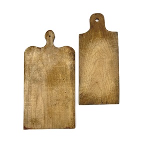 Planche à découper en bois Ustensiles de cuisine Planche à découper avec corde suspendue Artisanat Produit le plus vendu - Product Image 4