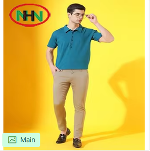 Camiseta de Manga Corta para Hombre, Diseño Personalizado con Logotipo Bordado e Impreso, Tejido de Seda de Hielo de Secado Rápido, Estilo Casual y Compresión - Product Image 4