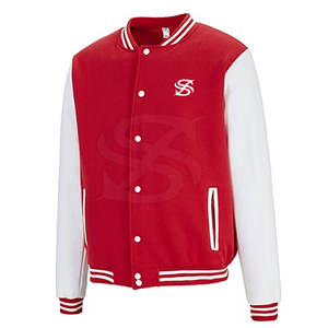 Veste d'hiver tendance pour homme, style lettreman, offrant chaleur, confort et style intemporel, choix idéal pour le temps froid - Product Image 2