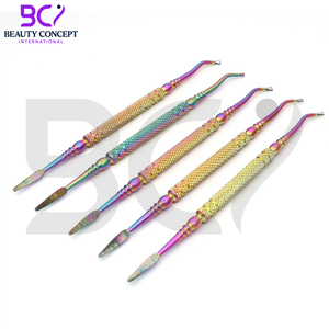 Empujador de cutículas, removedor de piel muerta, empujador de uñas, herramientas encarnadas duraderas, herramienta de pedicura para uñas - Product Image 2