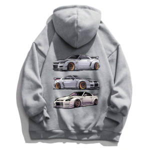 Sudaderas con Capucha para Hombre, de Alta Calidad, con Cierre, Corte Regular, Personalizadas, Unisex, 100% Algodón, Felpa, Tinte Liso, Anti-Pilling - Product Image 2