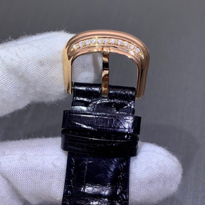 Montre Moissanite Glacée Personnalisée Meilleure Vente VVS Diamants Style Hip Hop Boîtier en Acier Inoxydable Cadran en Verre Fenêtre Cadeau pour Hommes - Product Image 5