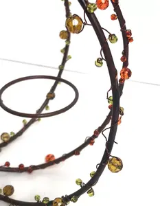 Lujo Rústico Halloween Tealight Metal Decoraciones navideñas - Product Image 2