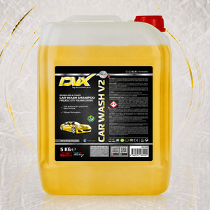 DVX V2 Real Brushless Car Wash Shampoo 5 Liter Concentrated Foamy Lemon Scented 1:60 Dilution Ratio 3 Year Expiration - Product Image 1