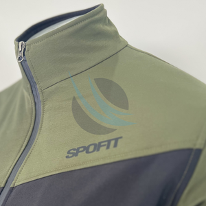 Chaqueta Softshell para Hombre, Cortavientos, Impermeable, de Lona, con Capucha, Deportiva, de Invierno, con Logotipo Frontal Personalizado, Unisex - Product Image 4