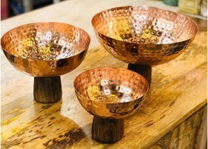 Brûleur d'encens en bois mère perle incrustation Bakhoor arabe décor à la maison pot de bougie pour cadeau de Ramadan - Product Image 2