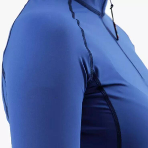 Ropa de capa base ecuestre personalizada para mujer, capa base elástica de cuatro vías para montar a caballo, malla deportiva/Tela de nailon con logotipo personalizado - Product Image 2