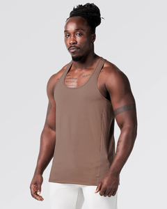 <b>Men's</b> Plus Size Gym <b>Vest</b> Singlets Quick-Dry Breathable Mesh Workout Sportswear Sleeveless T-Shirt Fitness Tank Top - Product Image 2