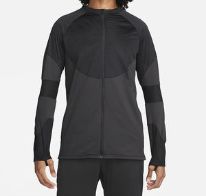 Ensemble de survêtement unisexe en molleton technique 100 % polyester avec fermeture éclair, logo personnalisé, impression numérique, grandes tailles, respirant, extensible dans quatre directions, printemps - Product Image 2
