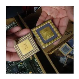 Kualitas tinggi CPU prosesor potongan emas pemulihan keramik CPU tersedia untuk dijual dengan harga rendah