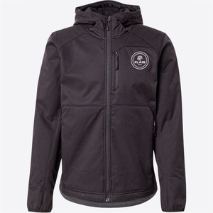 Chaqueta Softshell de Invierno para Hombre, al por Mayor, Cortavientos, Impermeable, Transpirable, Estilo Urbano Liso, con Logotipo Frontal Bordado - Product Image 6