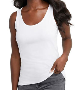 เสื้อกล้ามลำลองผู้หญิง ฤดูร้อน 2024 สไตล์ใหม่ ระบายอากาศได้ดี เป็นมิตรกับสิ่งแวดล้อม ผ้าเจอร์ซีย์ฝ้าย 100% ตกแต่งกระดุม ลายสัตว์ - Product Image 2