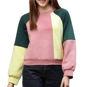 Sudadera de mujer superventas de calidad superior sudadera de mujer cómoda de color personalizado a la venta - Product Image 1
