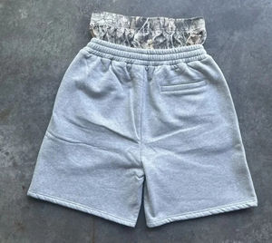 Venta al por mayor 100% algodón francés Terry pantalones cortos de talla grande para hombres logotipo personalizado hombres pantalones cortos de chándal casual deportes al aire libre pantalones cortos - Product Image 1