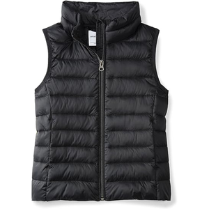 Chaqueta de lona acolchada para hombre, diseño nuevo 2025, cuello alto, cierre frontal con cremallera, resistente al viento, talla grande, estilo urbano, color liso - Product Image 3