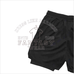 FANTASY WEAR OEM 2026 Shorts de Compression Fitness Premium et Haute Élasticité avec Design et Logo Personnalisés - Product Image 5