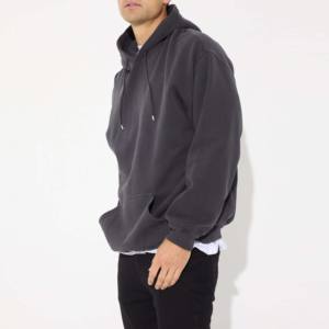 2025 Vintage High Street Hoodies para hombres 100% algodón lavado con ácido patrón de impresión con cremallera completa en varios colores tallas hasta 6XL para invierno - Product Image 2