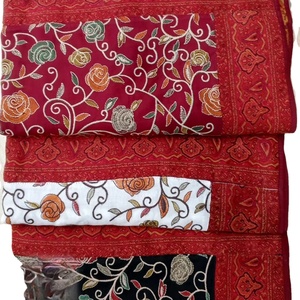 Chales personalizados de alta calidad para mujer, chal de lana de Cachemira de estilo Vintage con tarifa al por mayor y tamaño disponible - Product Image 4