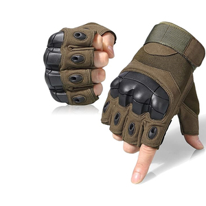 Premium Half Finger <b>Cycling</b> Gloves Protective Custom Bike Riding Motorcycle Men Women Bicycle Gloves Wholesale Breathable - Product Image 1