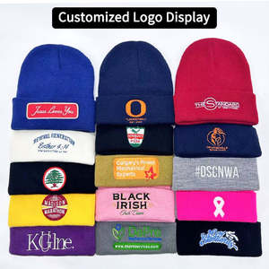 Gorro de Punto Unisex Ajustable de Invierno con Logotipo Personalizado del Fabricante, Impresión Digital en 60 Colores, Diseño Acanalado - Product Image 3