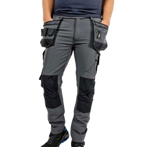 กางเกงคาร์โก้กลางแจ้งแฟชั่นคุณภาพสูงดีไซน์ตามสั่งมีหลายกระเป๋าน้ำหนักเบามองเห็นได้ชัดเจน - Product Image 6