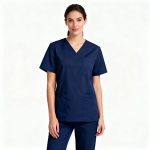 Cómodos juegos de exámenes médicos para mujeres, uniformes de enfermería personalizados, elegantes uniformes hospitalarios para mujeres en diseños estéticos refinados - Product Image 1