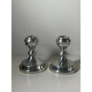 Bougeoir unique en aluminium de finition antique avec un savoir-faire complexe élégant et un art haut de gamme pour la décoration intérieure de luxe - Product Image 3