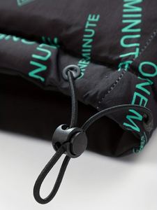 Chaqueta acolchada ligera para hombre, abrigo acolchado cálido, costuras duraderas, ropa de invierno para exteriores, resistente al viento e impermeable, personalizada - Product Image 5