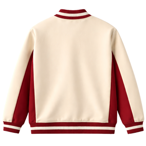 Kappa Alpha Psi Kream-Air Tech Fleece <b>Warm</b> Up Jacket Greek Fraternity Athletic Premium Outerwear - Product Image 4