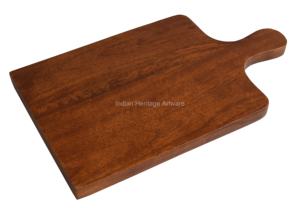 Planche à découper ronde en bois écologique IHA, pièce unique, indispensable pour la cuisine et la salle à manger - Product Image 6