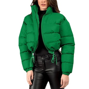 New Hot Selling Women Puffer Jacket Wholesale Breathable Custom Puffer Jacket OEM Stand Collar Winter Jacket Manufacturer - Product Image 1