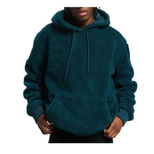 Logo personnalisé Hlf Zip-Up Sherpa Hoodies Pas Cher Prix Streetwear Confortable Basics Hoodies pour Hommes Plus La Taille Vintage Unisex Hoodies - Product Image 1