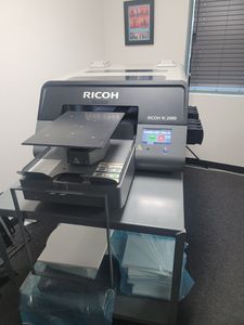 Escáner Móvil de Alta Calidad RICOHS DTG-Ri 3000 Nuevo con 1 Año de Garantía, Opciones en Negro/Gris, ¡En Stock! - Product Image 2