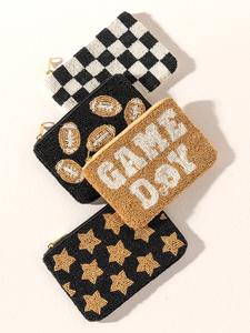 Monedero de Mano con Diseño Moderno, Bordado con Cuentas, Hecho a Mano, con Color Personalizado para Niña - Product Image 4