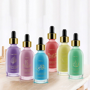60ml Hidratante Blanqueador Acondicionado <span class=keywords><strong>Agua</strong></span> y Aceite Equilibrio Tónico, Zanahoria, Rosa, Cítricos, Arándano, Aloe Vera, Perilla - Product Image 1