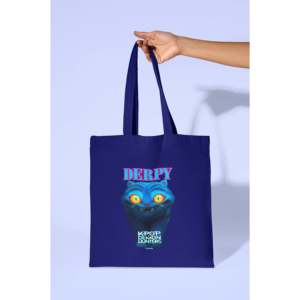 Sac fourre-tout en toile K-Pop Demon Hunters Derpy pour usage promotionnel - Product Image 4